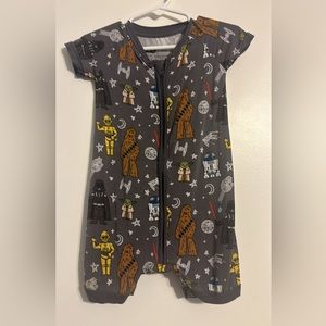 Little Sleepies Star Wars shortie